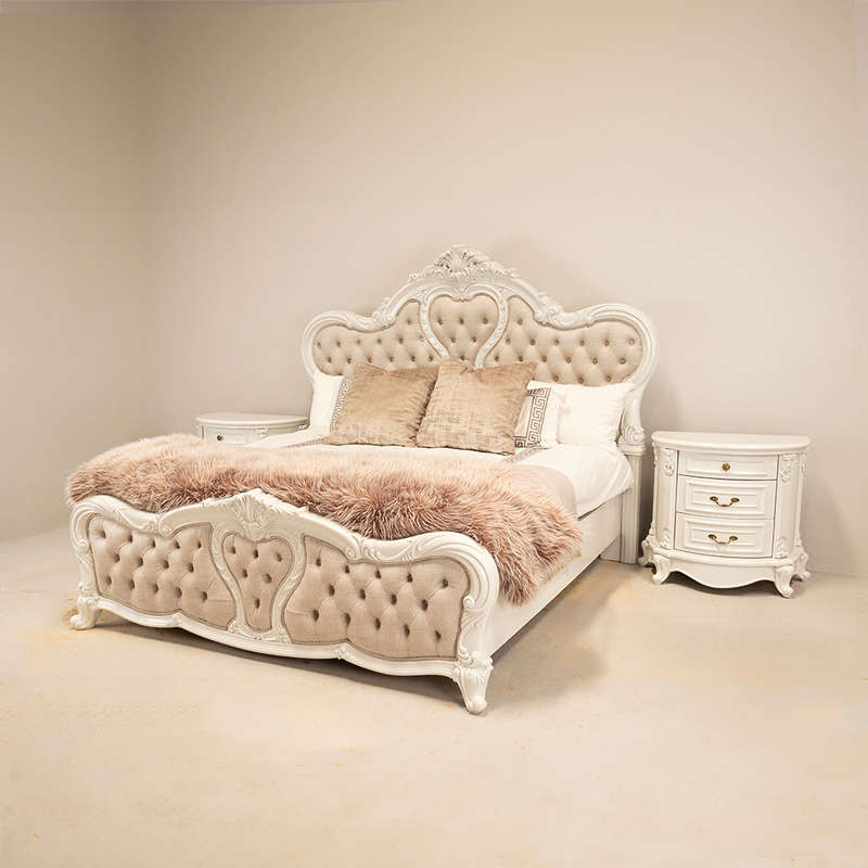 Tufted Bedstead