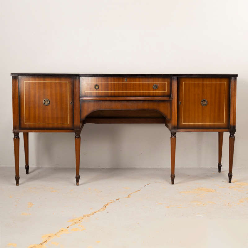 Bow Fronted Sideboard