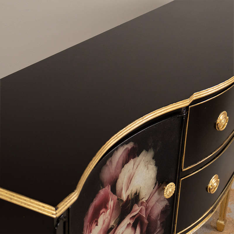 Bloom Gold Gild Sideboard