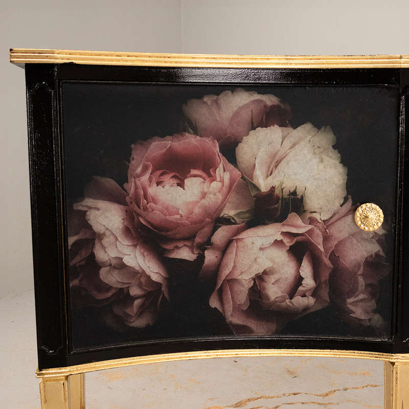 Bloom Gold Gild Sideboard