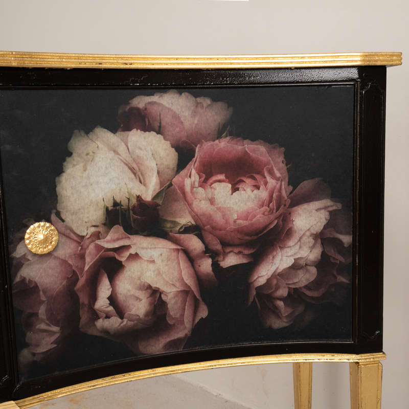 Bloom Gold Gild Sideboard