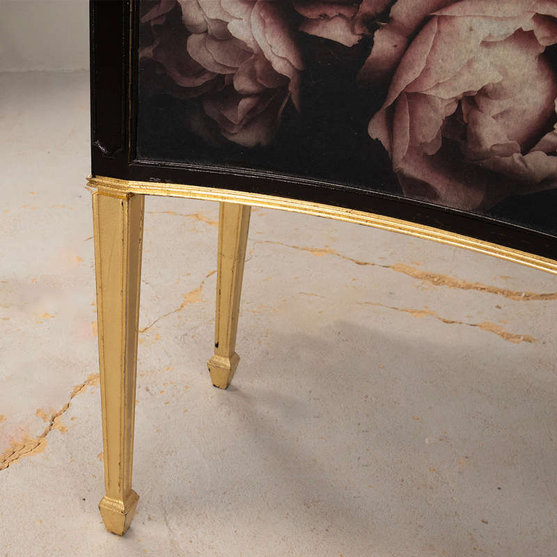 Bloom Gold Gild Sideboard