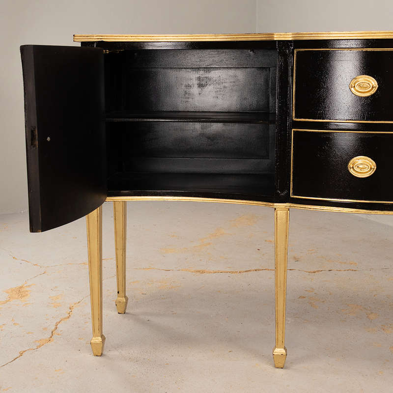 Bloom Gold Gild Sideboard