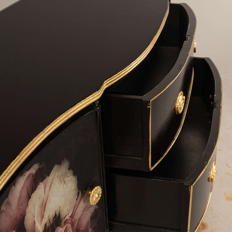 Bloom Gold Gild Sideboard
