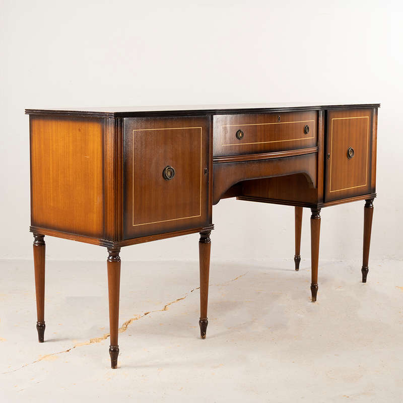 Bow Fronted Sideboard