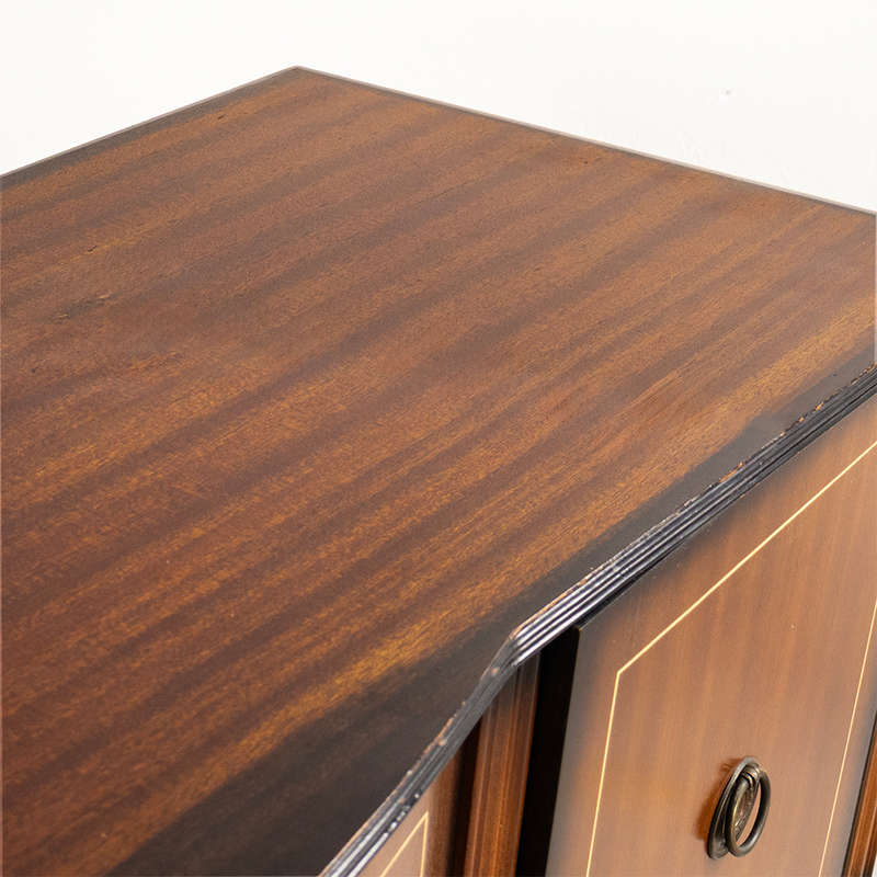 Bow Fronted Sideboard