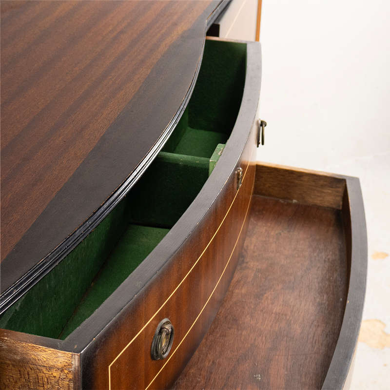 Bow Fronted Sideboard