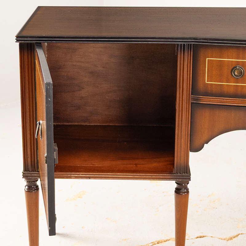 Bow Fronted Sideboard