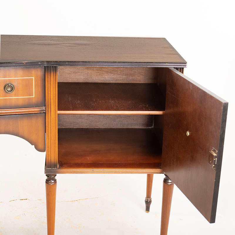 Bow Fronted Sideboard
