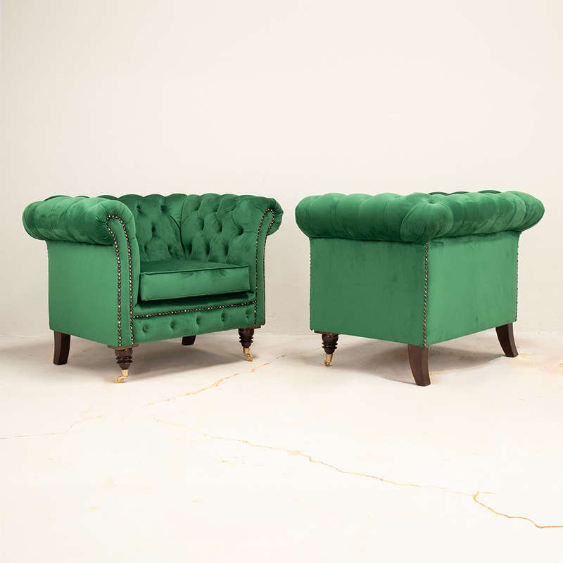 Ladies Chesterfield Chairs