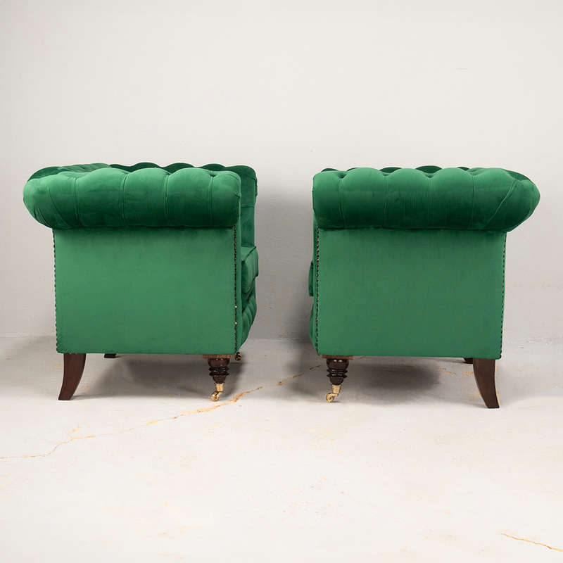 Ladies Chesterfield Chairs
