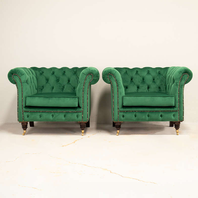 Ladies Chesterfield Chairs