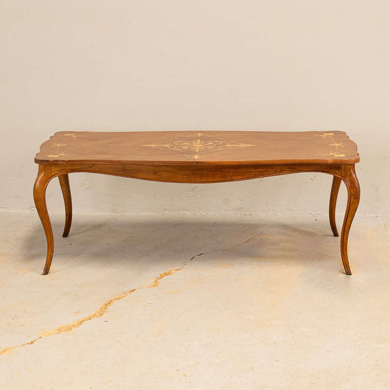 Inlaid Coffee Table