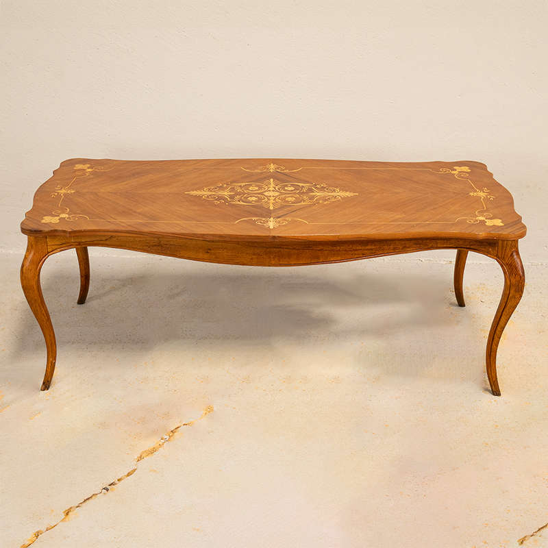 Inlaid Coffee Table