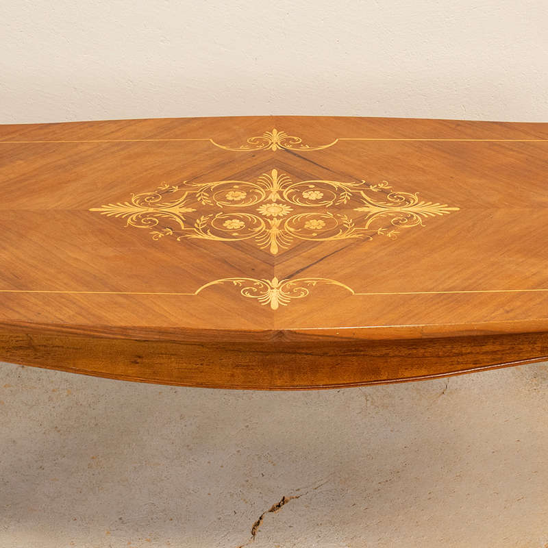 Inlaid Coffee Table