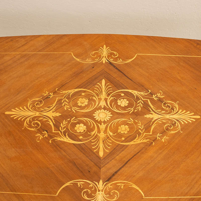 Inlaid Coffee Table