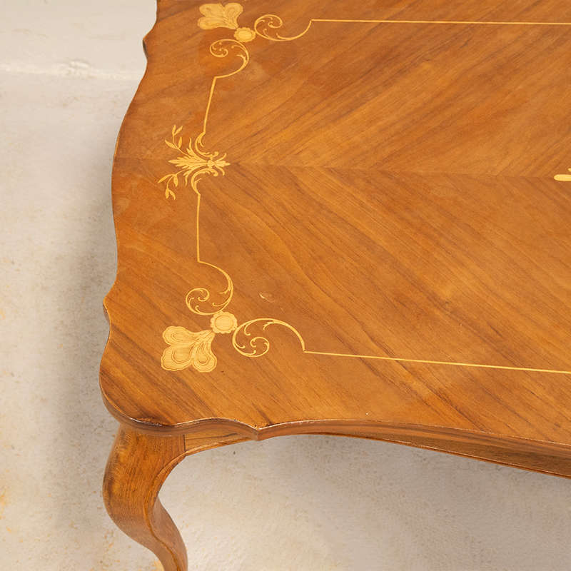 Inlaid Coffee Table