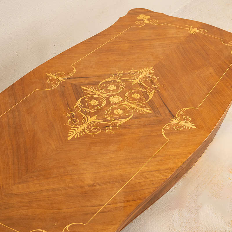 Inlaid Coffee Table