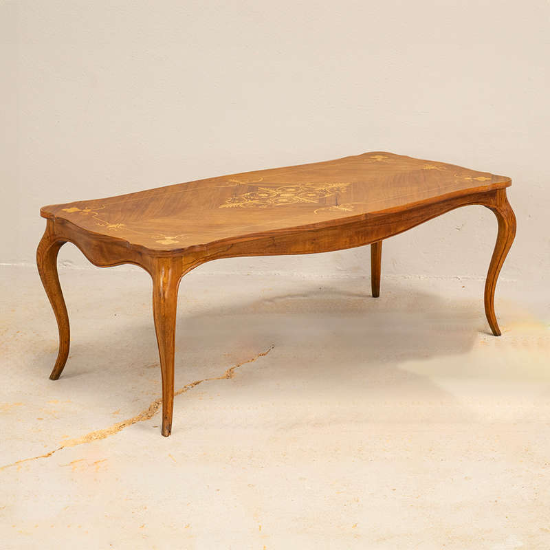 Inlaid Coffee Table