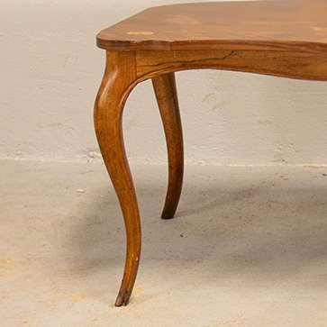 Inlaid Coffee Table