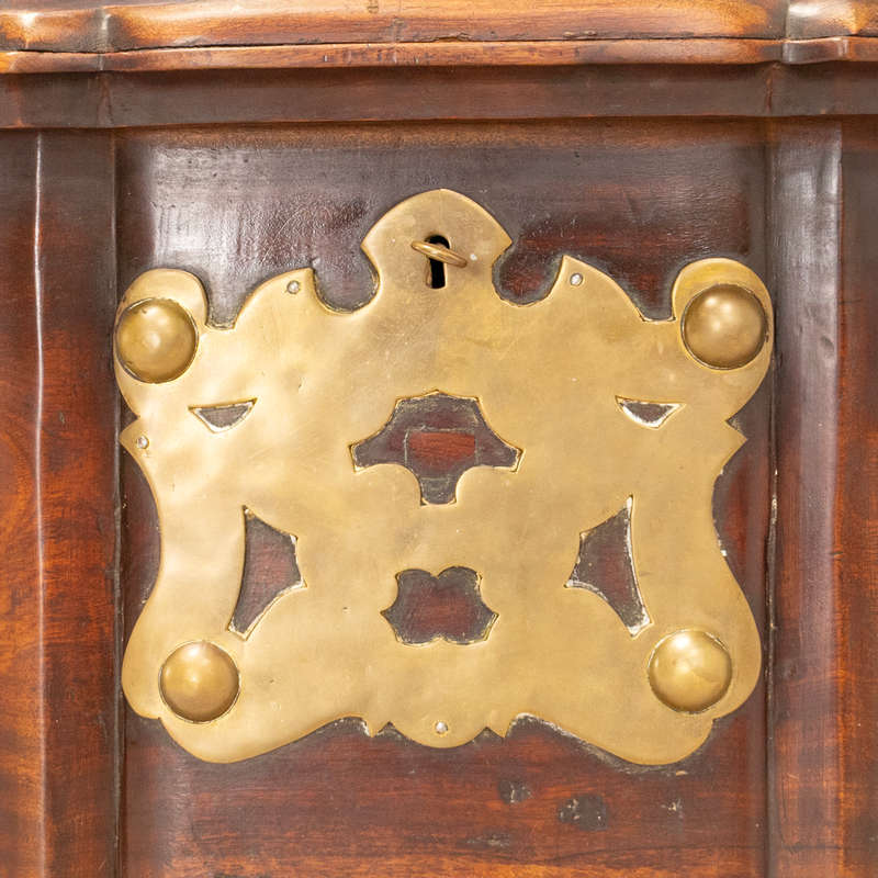Heavy Brass Mounted Stinkwood Chest