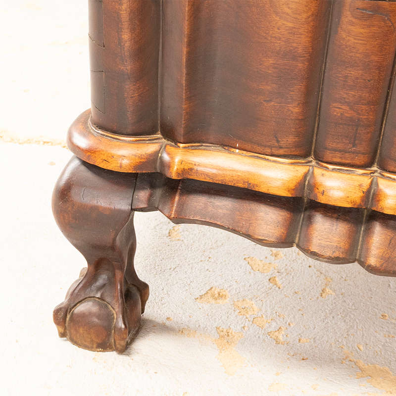 Heavy Brass Mounted Stinkwood Chest