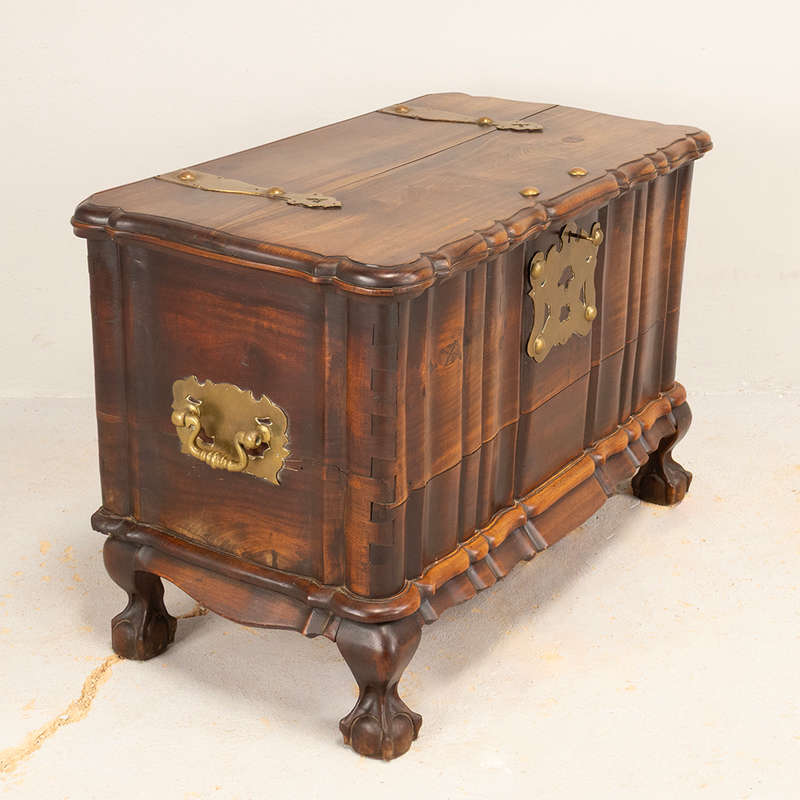 Heavy Brass Mounted Stinkwood Chest