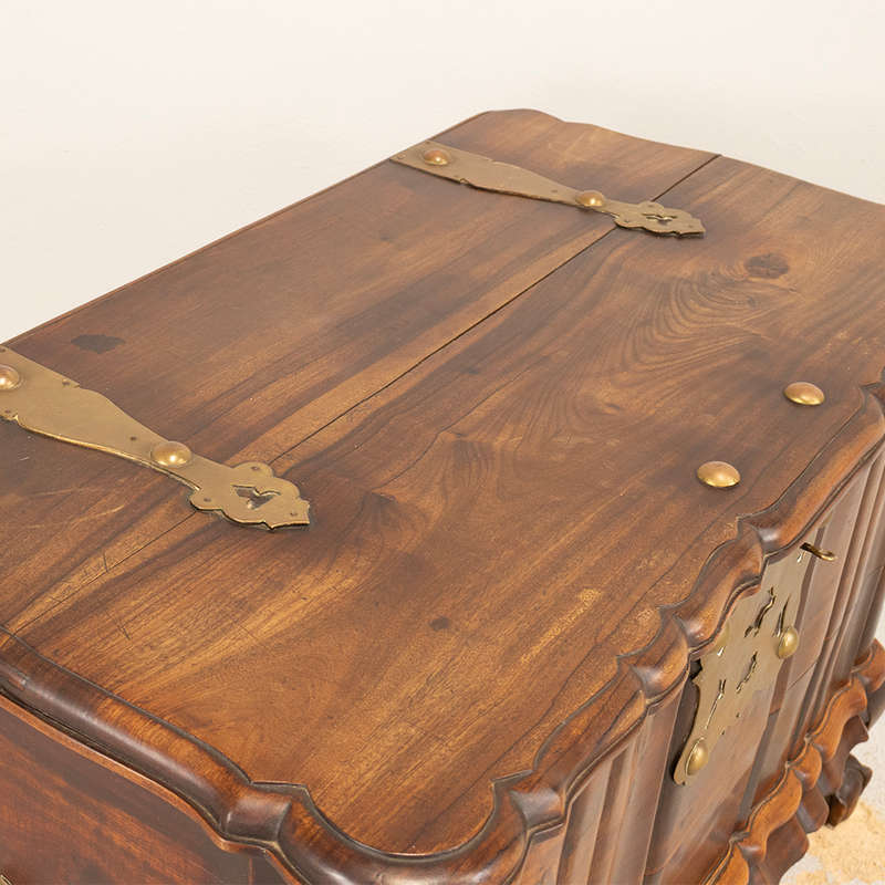 Heavy Brass Mounted Stinkwood Chest