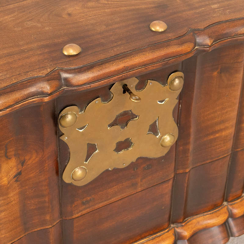 Heavy Brass Mounted Stinkwood Chest