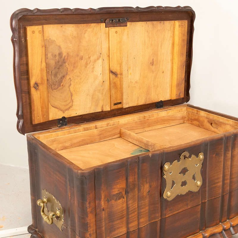 Heavy Brass Mounted Stinkwood Chest