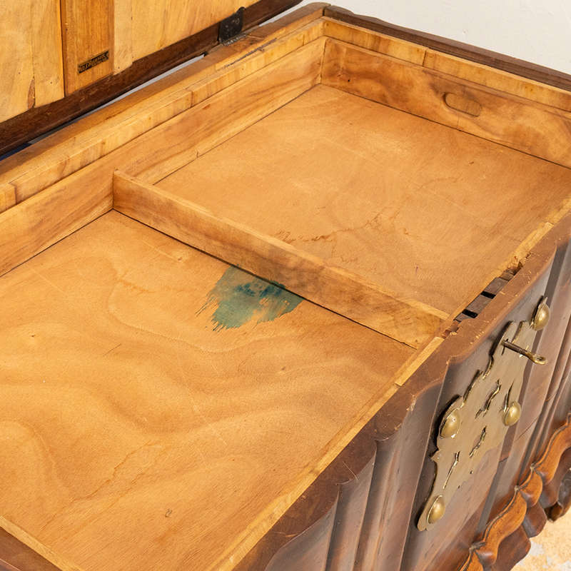 Heavy Brass Mounted Stinkwood Chest