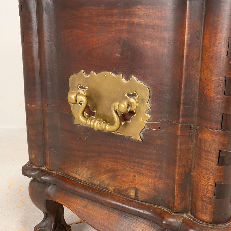 Heavy Brass Mounted Stinkwood Chest