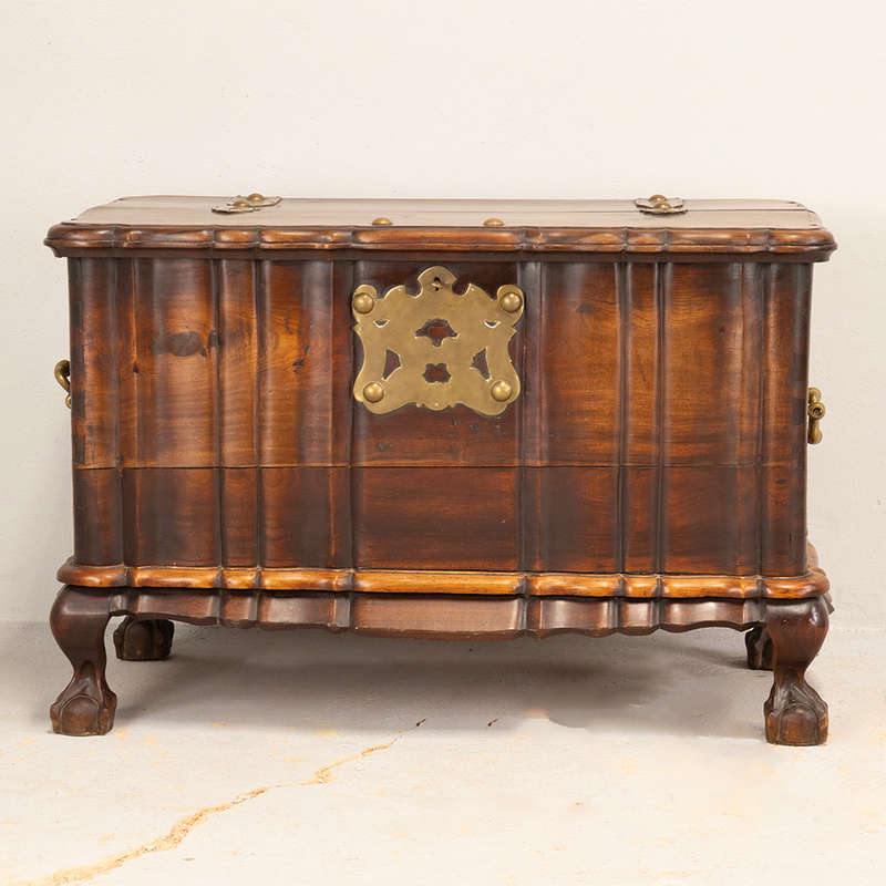 Heavy Brass Mounted Stinkwood Chest