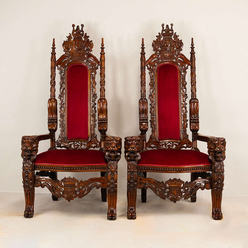 Throne Chairs