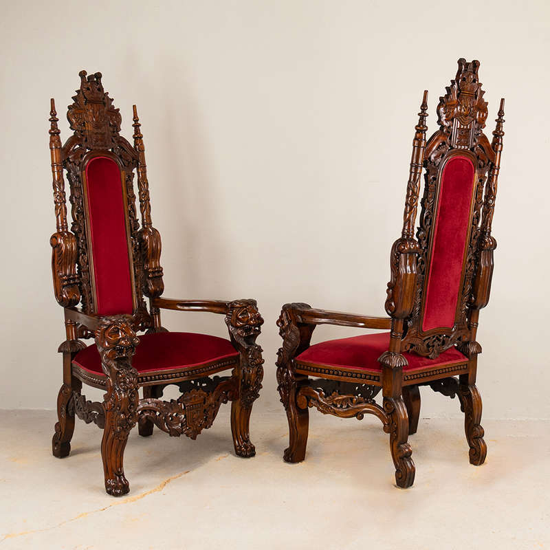 Throne Chairs
