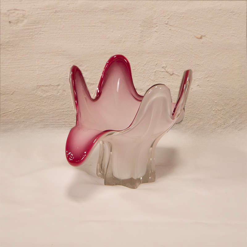 Pink Murano Bowl