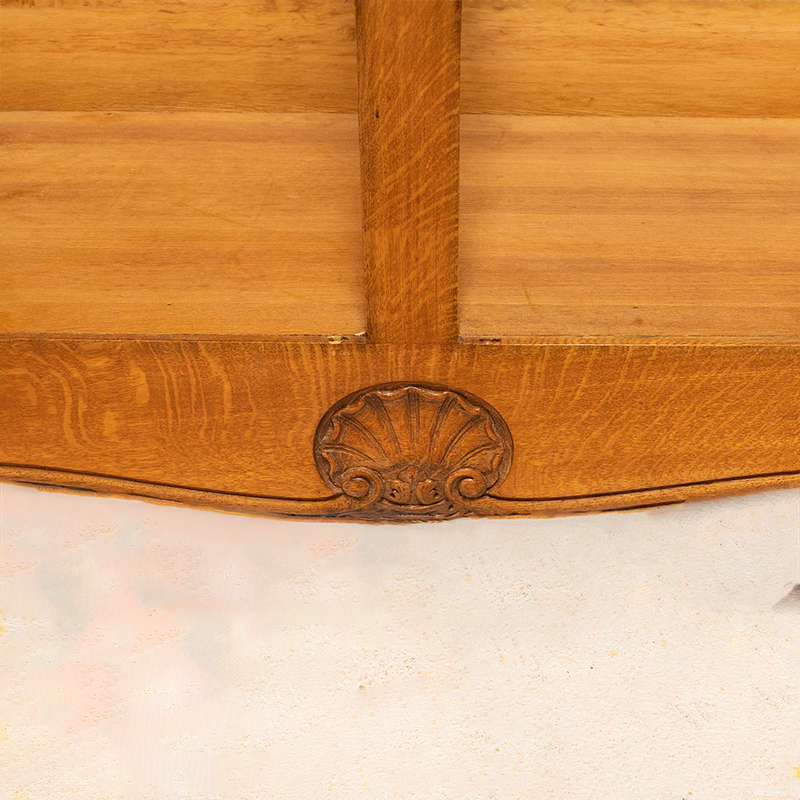 Continental Oak Four Door Cupboard