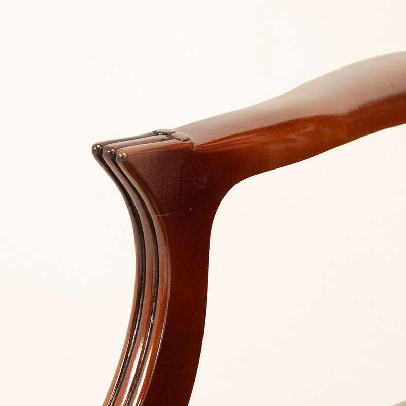Leather Swivel Office Chair