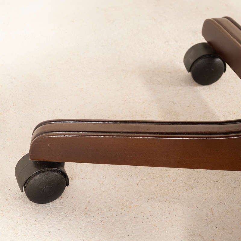 Leather Swivel Office Chair