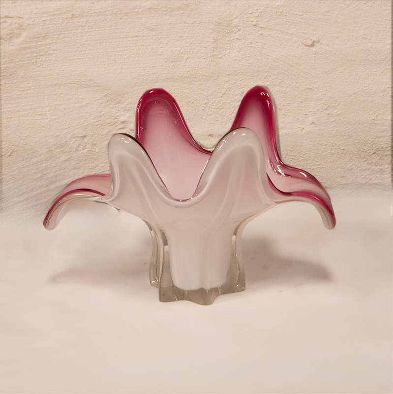 Pink Murano Bowl