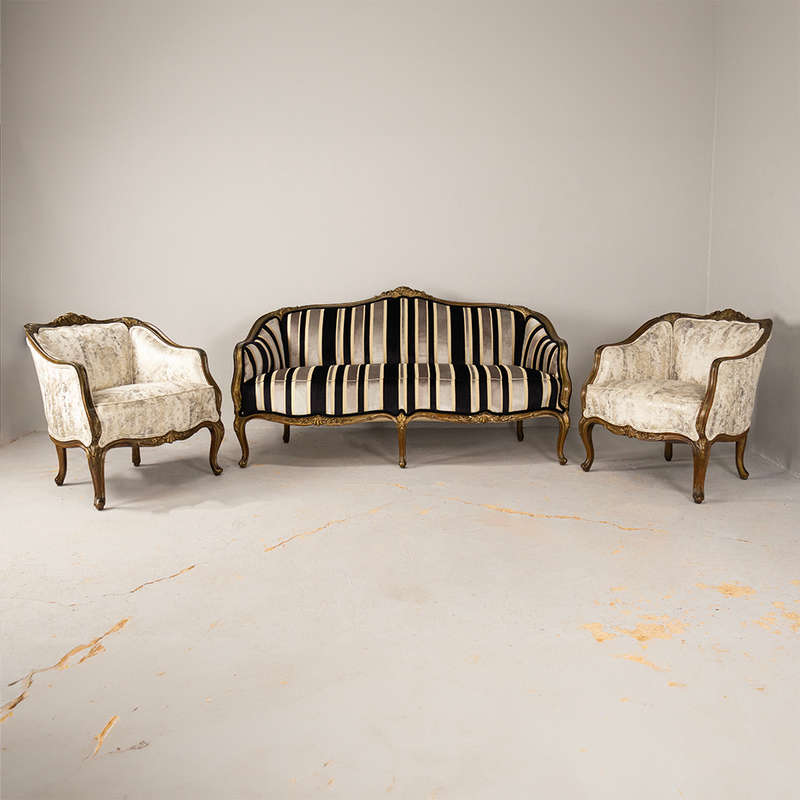 Giltwood Tub Chairs