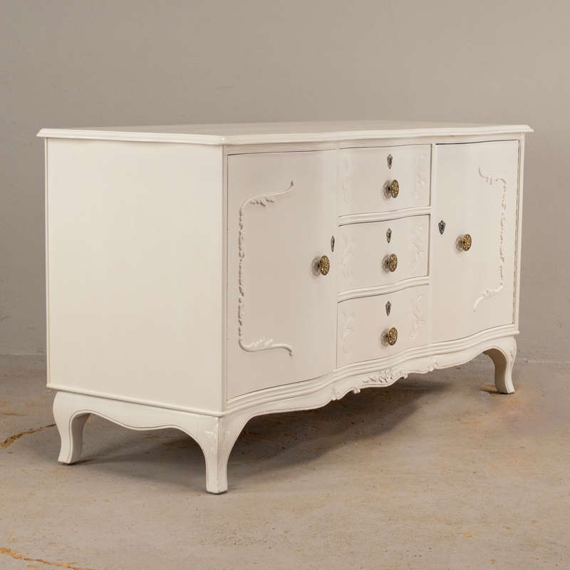 White Sideboard