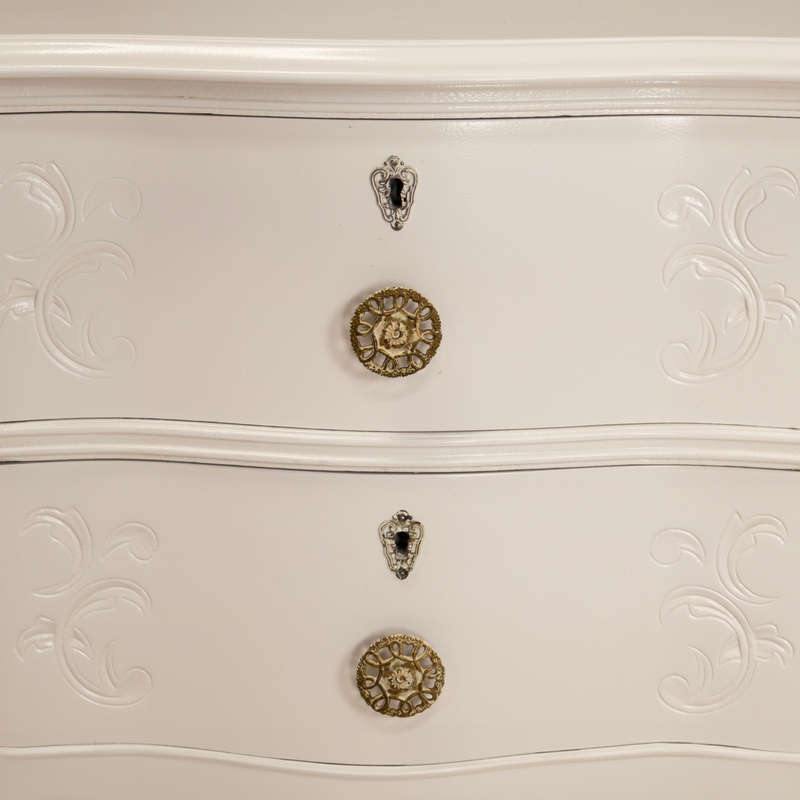 White Sideboard