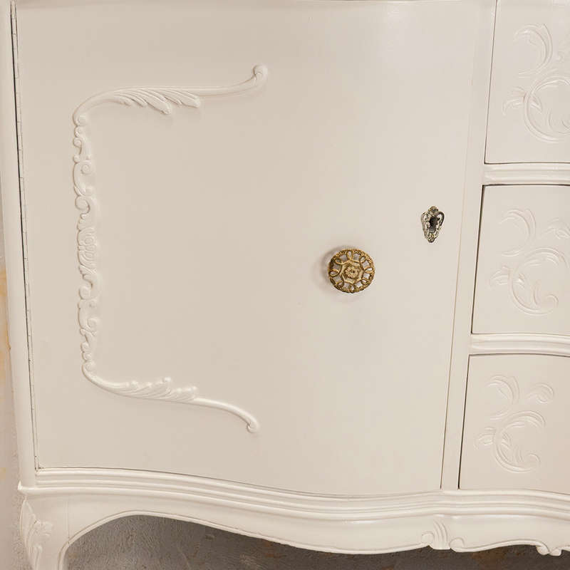 White Sideboard