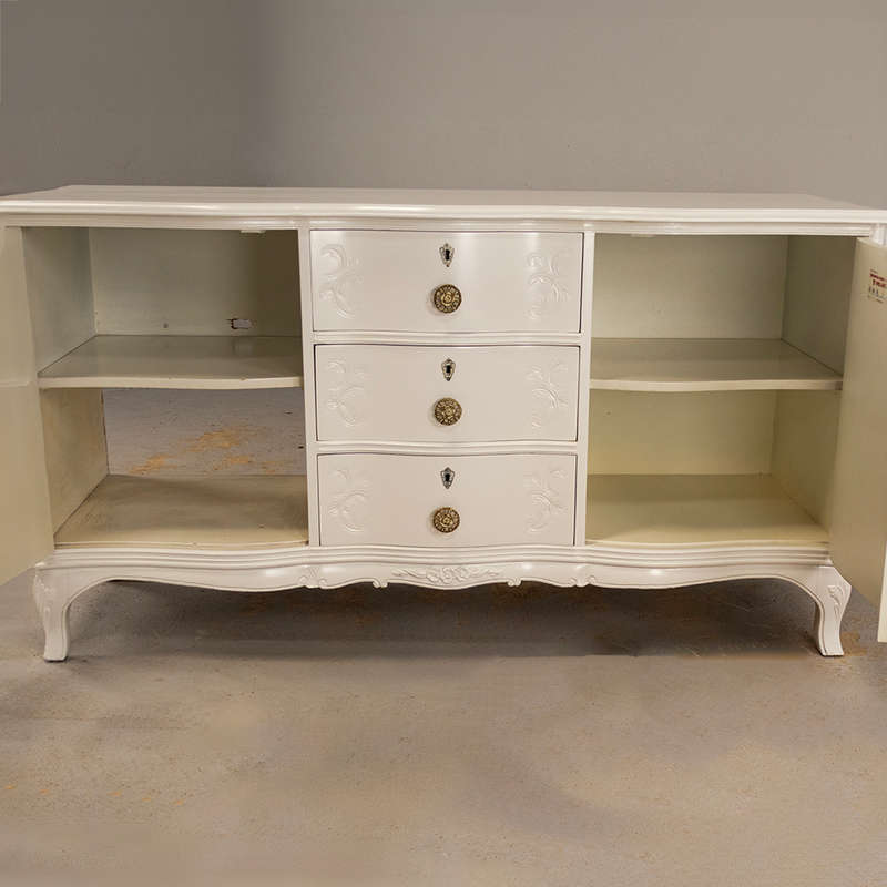 White Sideboard