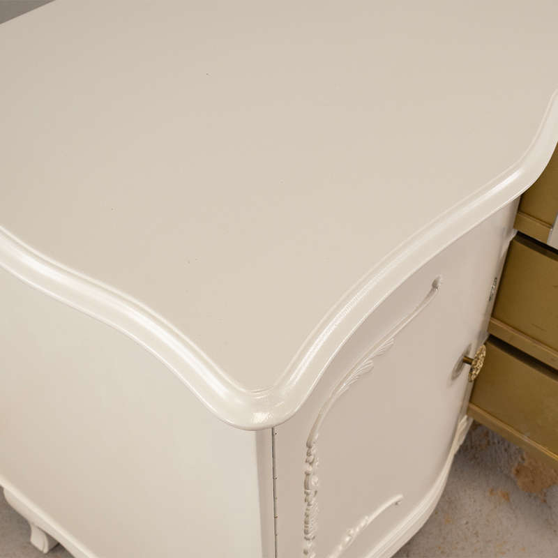 White Sideboard