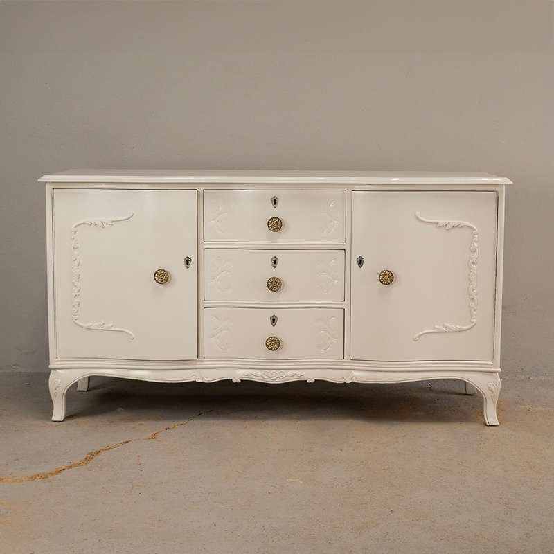 White Sideboard