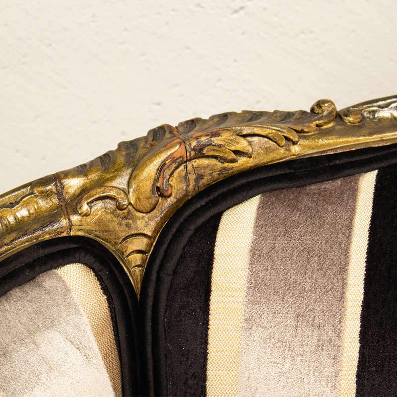 Giltwood Sofa