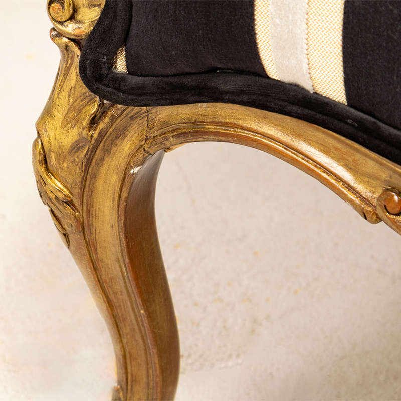 Giltwood Sofa