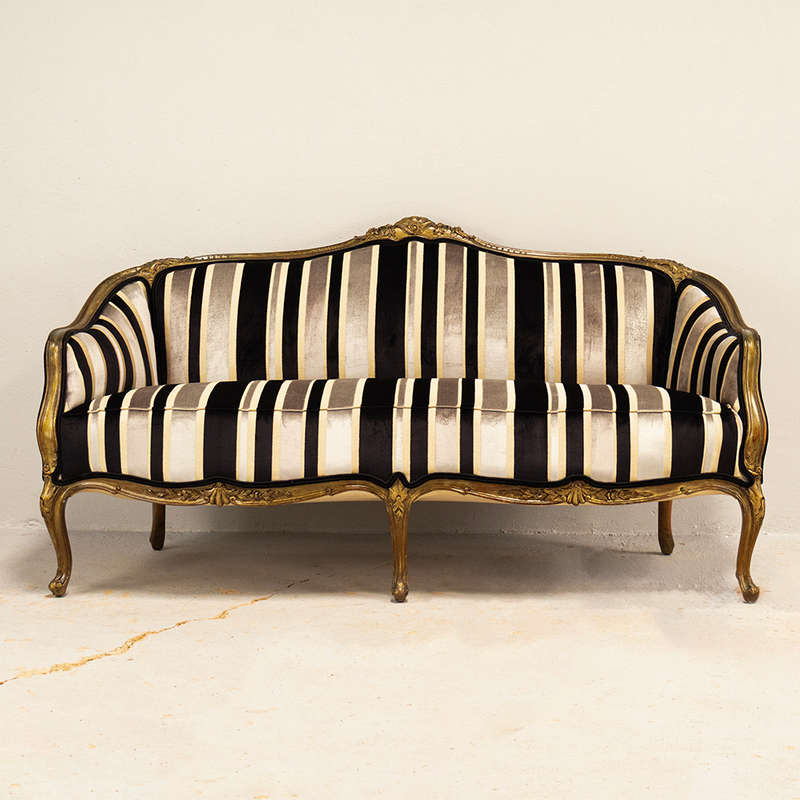 Giltwood Sofa